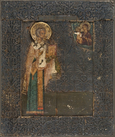 Никита Печерский Новгородский затворник