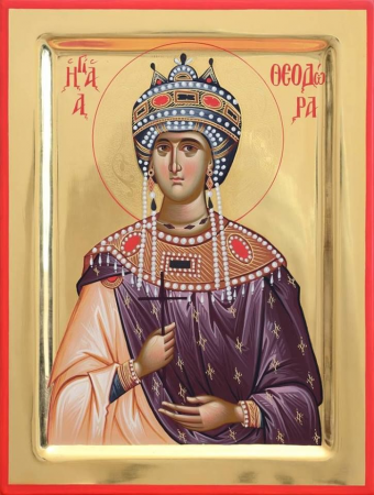 Феодора Греческая царица