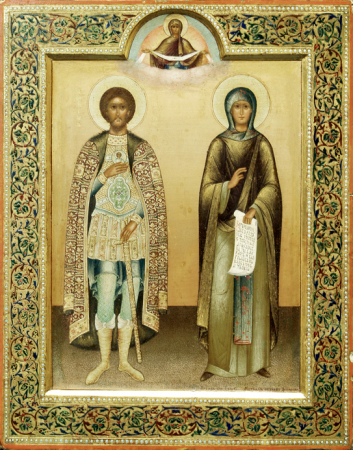 Ксения в миру Евсевия Миласская