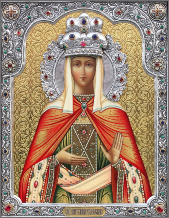 Ангелина Сербская Бранкович королева