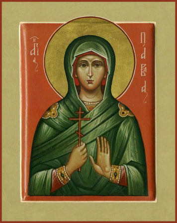 Павла Византийская дева