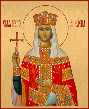 Елена Константинопольская царица