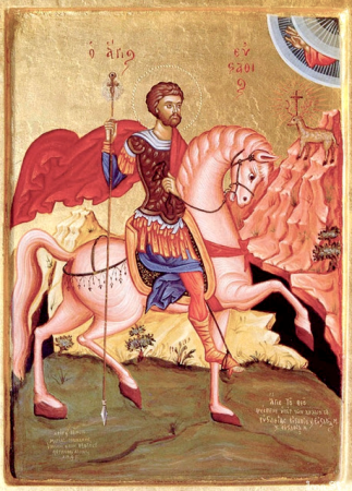 Евстафий Плакида Римский полководец