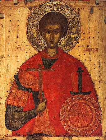 Димитрий Солунский Фессалоникийский Мироточивый