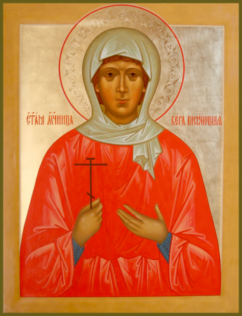 Вера Самсонова ктитор