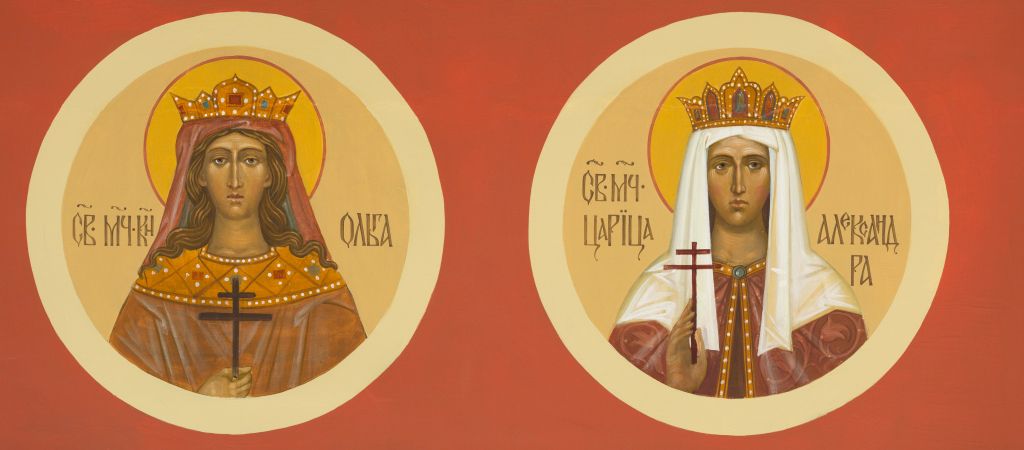 Александра Романова императрица Российская