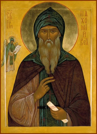 Пахомий Великий Египетский Фиваидский