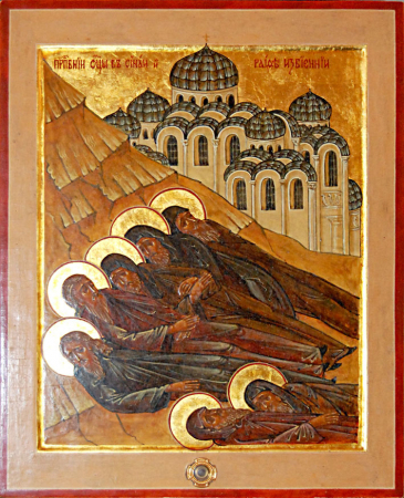 Исаия Синайский