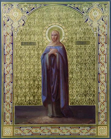 Евгения Римская дева