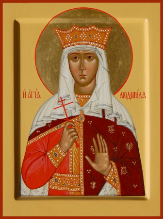 Людмила Чешская княгиня