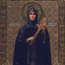 Евфросиния Полоцкая до крещения княжна Предислава