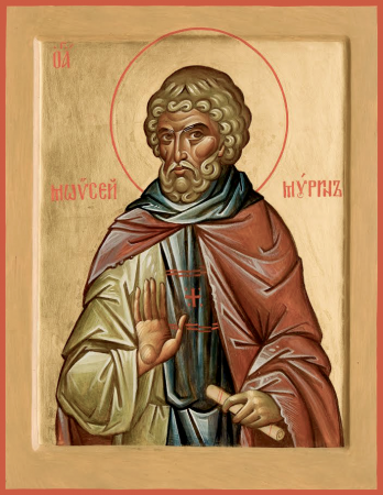 Моисей Мурин Эфиопский
