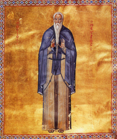 Петр Галатийский Антиохийский Молчальник