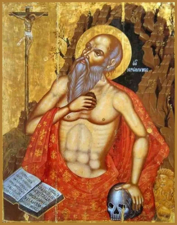 Иероним Блаженный Стридонский