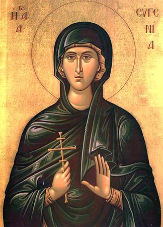 Евгения Римская дева