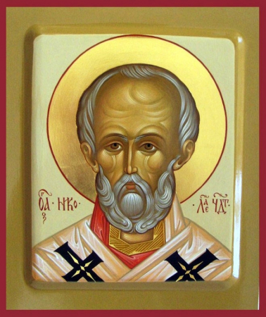 Николай Мирликийский чудотворец