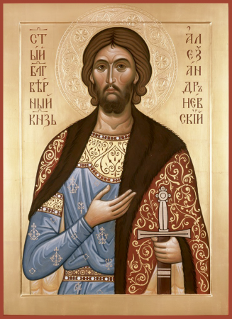 Александр в схиме Алексий Невский
