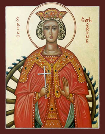 Екатерина Александрийская дева