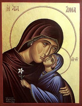 Анна мать Пресвятой Богородицы