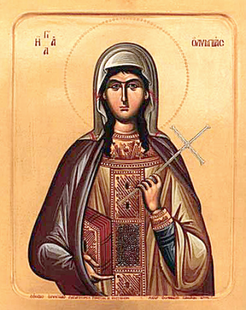 Олимпиада Константинопольская дева