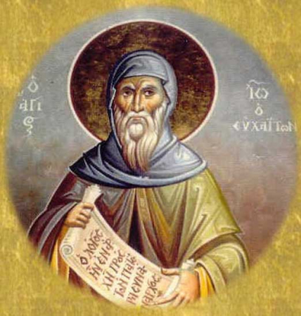 Иоанн Мавропод, Евхаитский