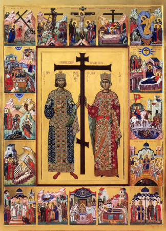 Елена Константинопольская царица