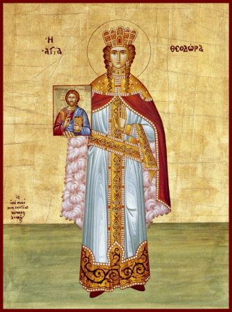 Феодора Греческая царица