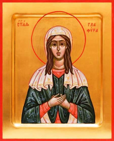 Глафира Амасийская дева