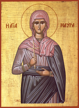 Мавра Фиваидская