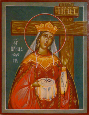 Елена Константинопольская царица
