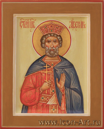 Авенир Индийский царь