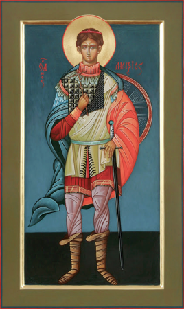 Димитрий Солунский Фессалоникийский Мироточивый