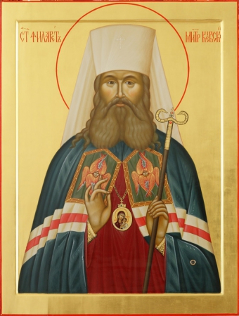 Филарет Киевский Амфитеатров в схиме Феодосий