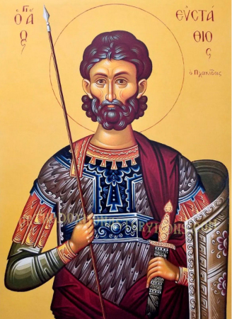 Евстафий Плакида Римский полководец