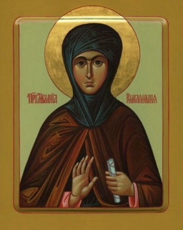 Мелания Римляныня Вифлеемская Палестинская
