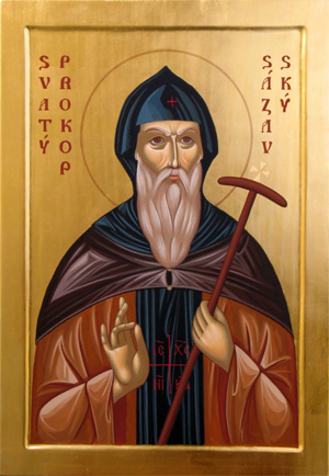 Прокопий Сазавский Чешский