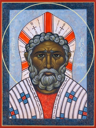 Моисей Мурин Эфиопский