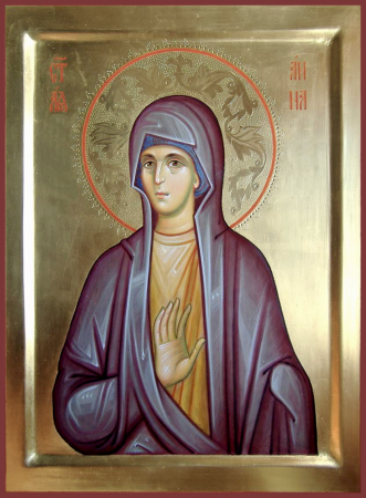 Анна Пророчица дочь Фануилова