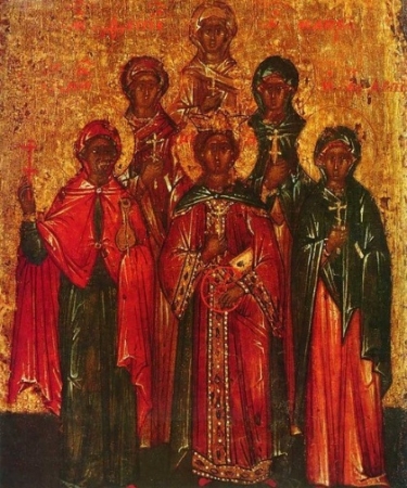 Мавра Константинопольская