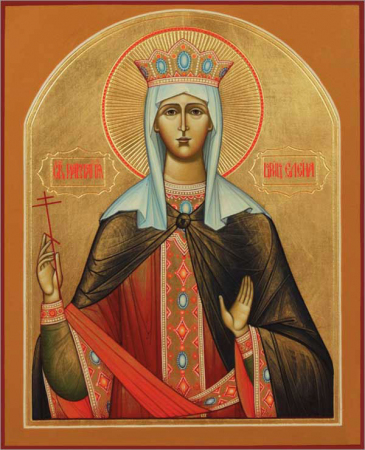 Елена Константинопольская царица