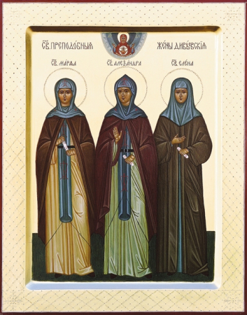 Елена Дивеевская Мантурова