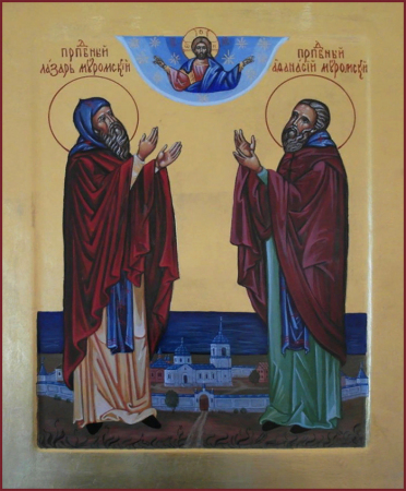 Лазарь Муромский Мурманский Олонецкий