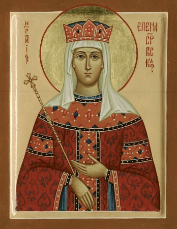 Елена Сербская королева