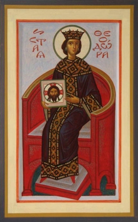 Феодора Греческая царица