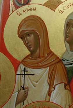 Агафия Агломазовская