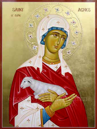 Агния Анна Римская дева