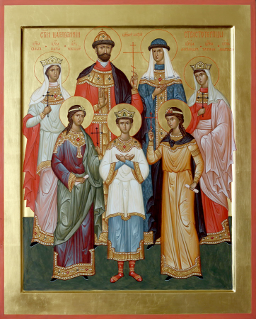 Александра Романова императрица Российская