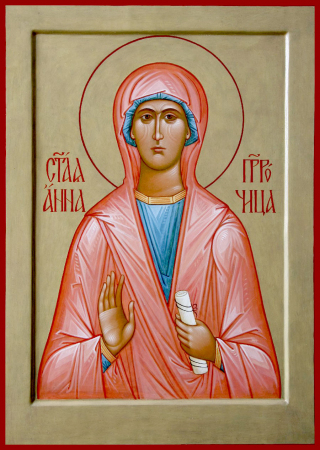 Анна мать пророка Самуила