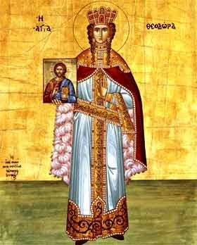 Феодора Александрийская дева