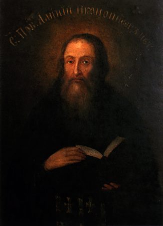 Алипий Печерский иконописец